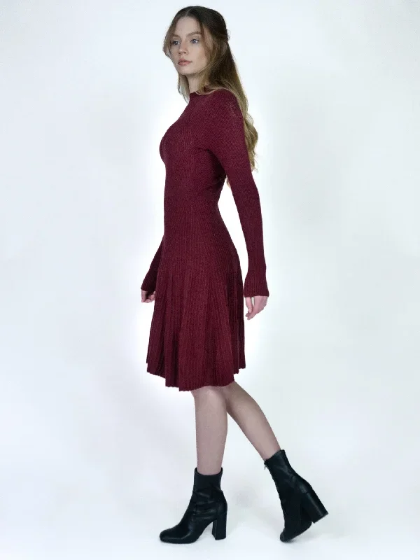 ribbed-mock-neck-dress