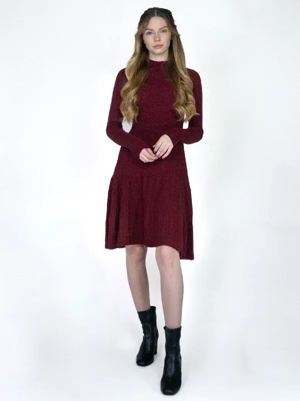 ribbed-mock-neck-dress