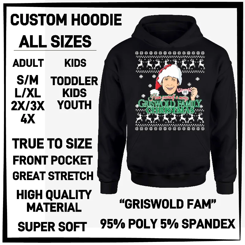 RTS - Griswold Fam Fleece Hoodie