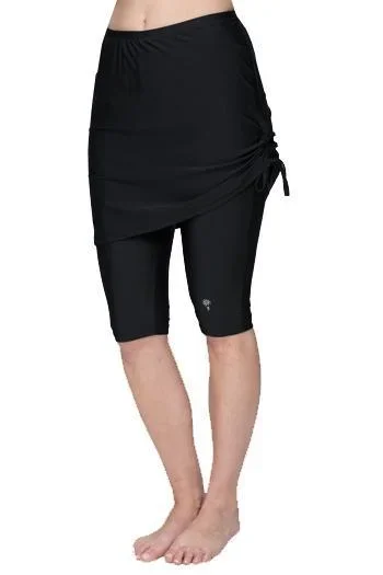 Ruched Sleek Line Swim Skirt 17.5 - Chlorine Proof