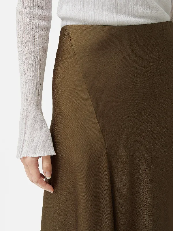 satin-bias-asymmetric-skirt-dark-khaki