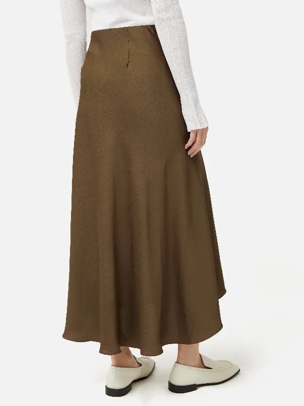 satin-bias-asymmetric-skirt-dark-khaki