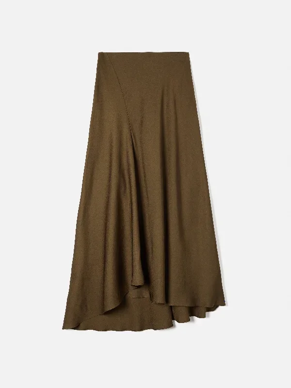 satin-bias-asymmetric-skirt-dark-khaki