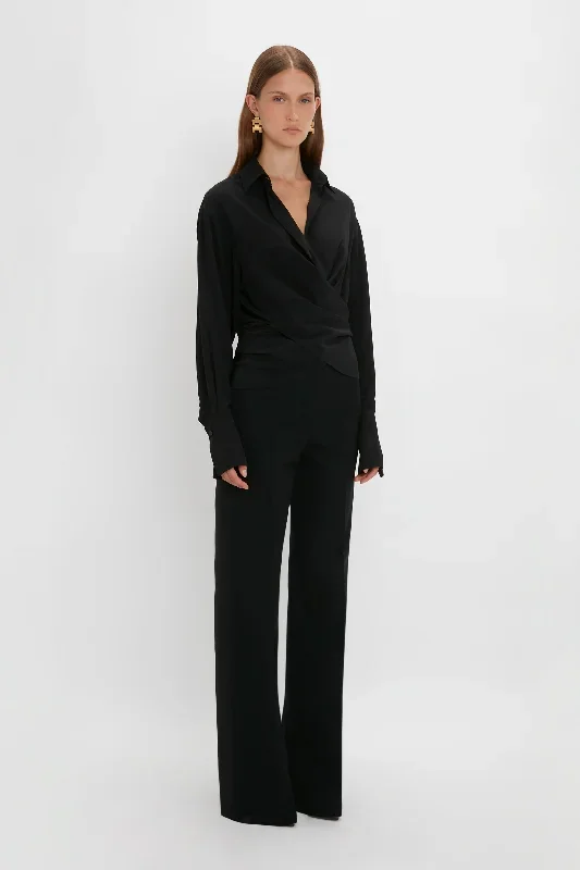 satin-panel-straight-leg-trouser