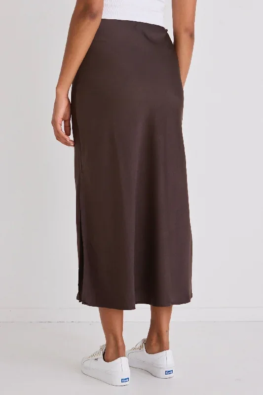 serpentineespressosatinsidesplitbiasmidiskirt