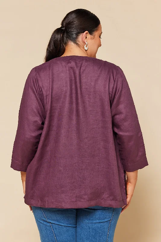 short-linen-duster-jacket-in-plum