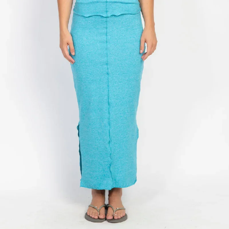 Simple Roll Maxi Skirt