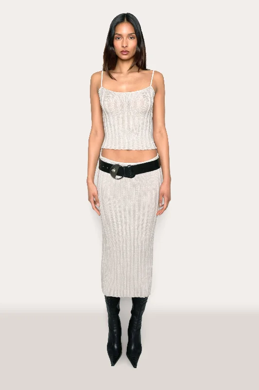 Slinky Rib Knit Tank