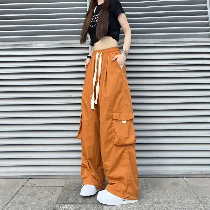 Oversize Streetwear Cargo Trousers