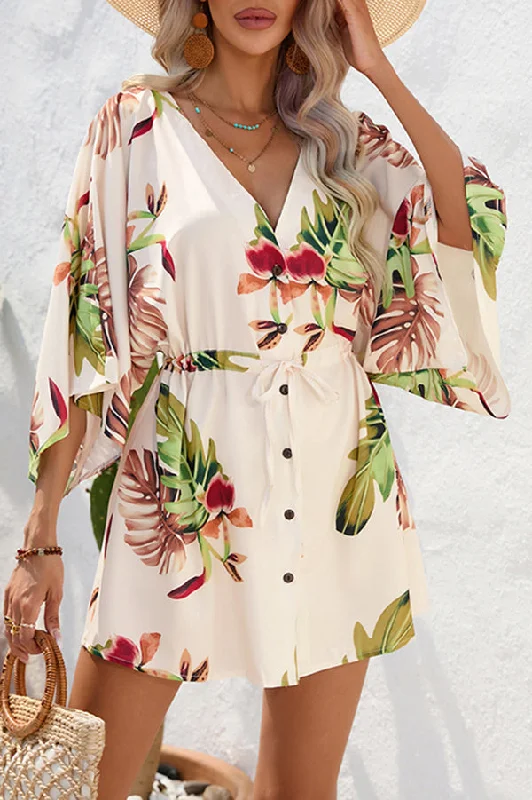 summer-printed-half-sleeve-dress