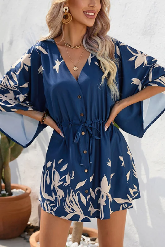 summer-printed-half-sleeve-dress