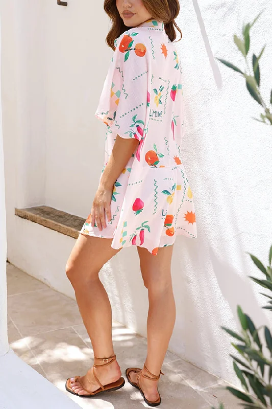 sunshine-days-unique-print-button-loose-shirt-romper