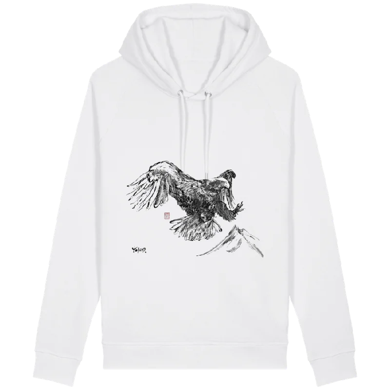 Sweat «Aigle des montagnes» UNISEXE à Poche latérale - Collection Daography