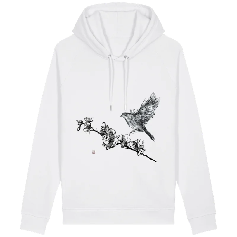 Sweat «Bird» UNISEXE à Poche latérale - Collection Daography