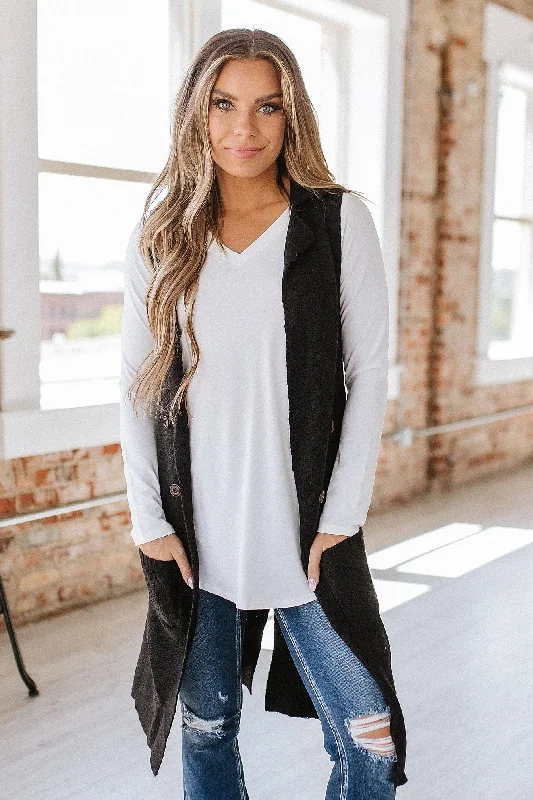 SALE - Taylar Cardigan Vest | Size Small