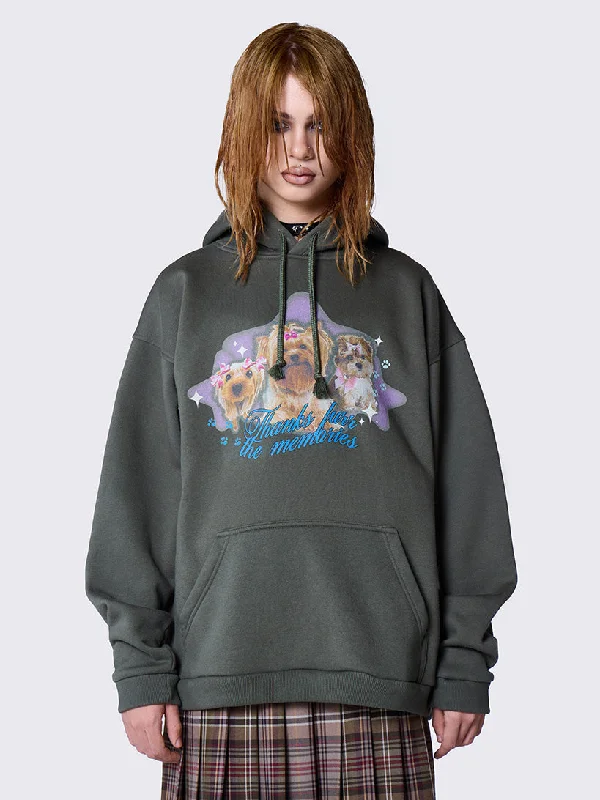 Thnx 4 Memrz Graphic Hoodie