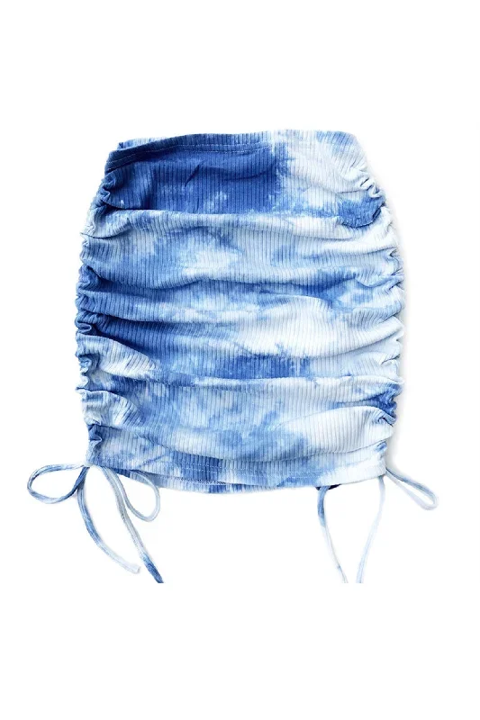 tie-dye-smocked-skirt