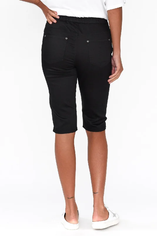 tora-black-stretch-short