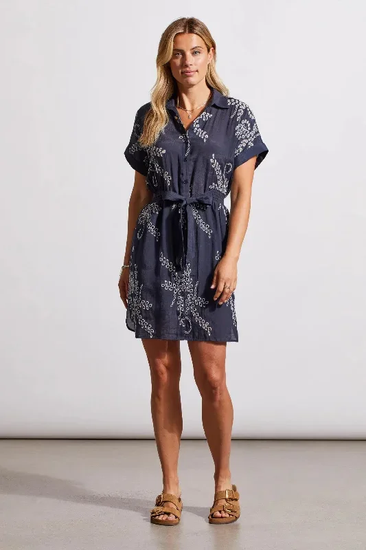 TR1670o Linen Dress