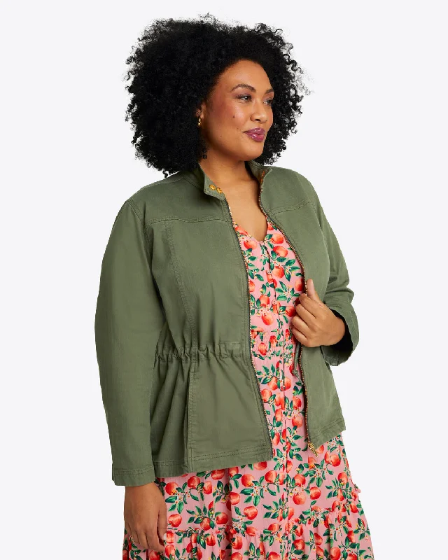 Utility Jacket in Green