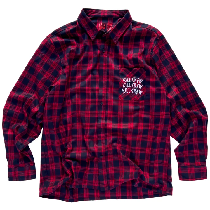 war-wolf-flannel-red