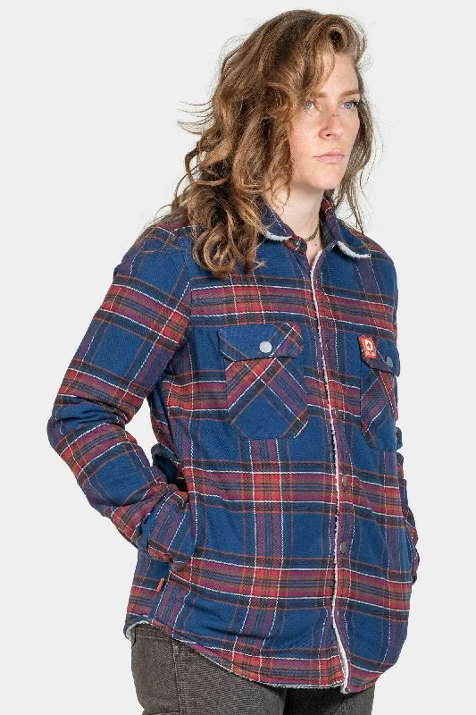 Old School Reversible Work Jacket in American Plaid